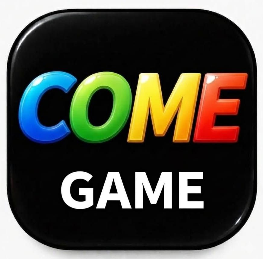 Come Game App 2026 Logo