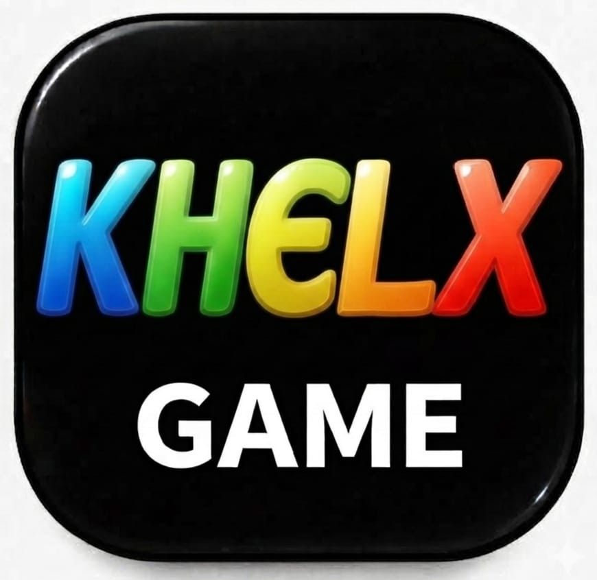 KhelX Game App 2026 Logo