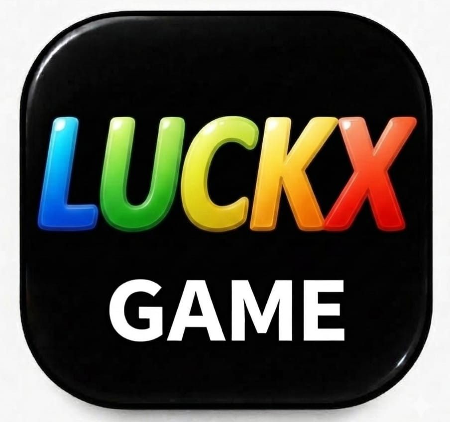 LuckX Game App 2026 Logo