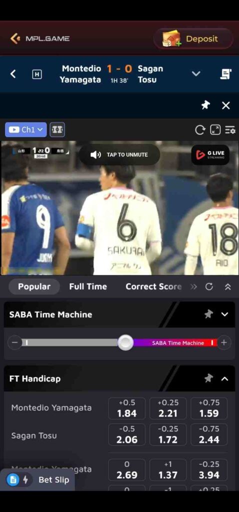 MPL Game Live Streaming - Watch Live Sports & Betting Odds