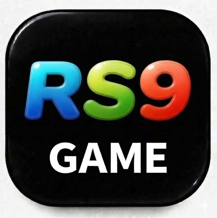 RS9 Game App 2026 Logo